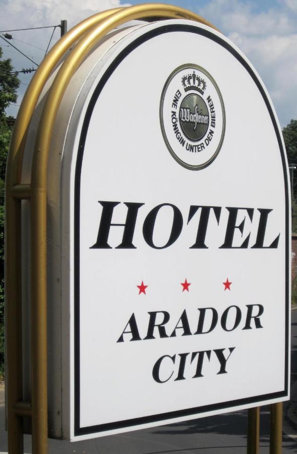 Arador-City Hotel Bad Oeynhausen Exteriör bild